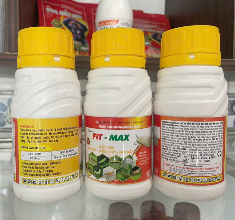 Thuốc trừ sâu FIT-MAX (KAKASUPER 260SC)